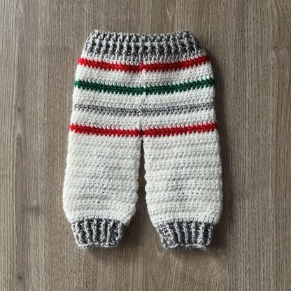 Chrissy Christmas Baby Pants