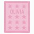 Knitting Pattern OLIVIA knit chunky newborn blanket