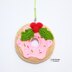 Doughnut Ornament