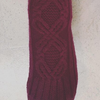 Cabled and Fabled Socks