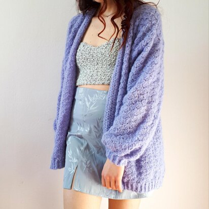 Lilac cardi