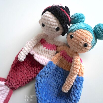 Mermaid Ragdoll Lovey