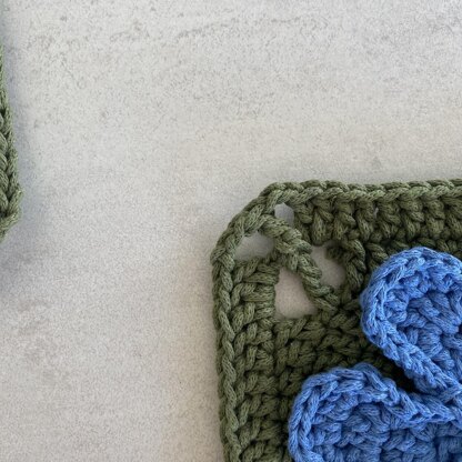 Shamrock Granny Square