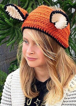 Fox Head Warmer - Fallon the Fox