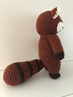 Red Panda amigurumi