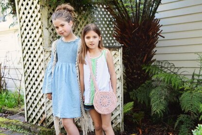 Sunset Boho Kids Bag