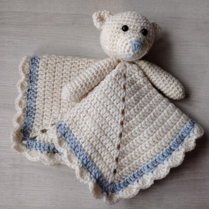 Lovey Bear Blanket