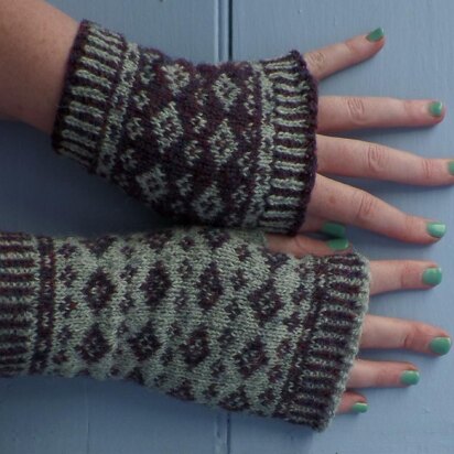 Hildasay Mittens - knitting pattern