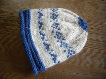 Baby Fairisle Beanie