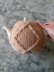 Aran Diamond Teacosy