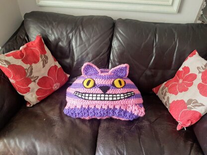 Cheshire Cat Hooded Blanket