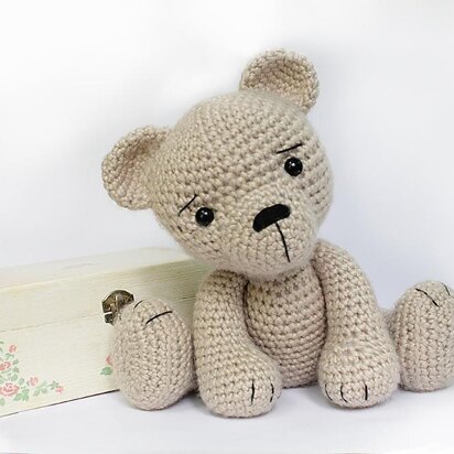 Amigurumi Teddy Bear