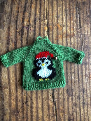 Christmas Sweater Tree Ornaments