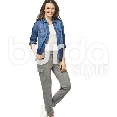 Burda Style Pattern B6471 Women's Trousers