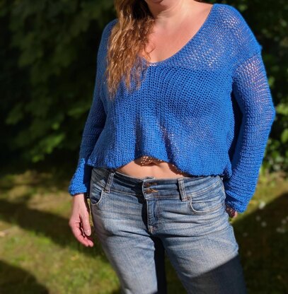 Summer Sweater "Azur Breeze