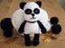 Häkelanleitung für den niedlichen Panda Kuma
