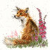 Bothy Threads Amongst The Foxgloves Tapestry Kit - 36 x 36cm