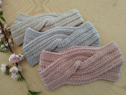 The Big Twist Ear Warmer Headband