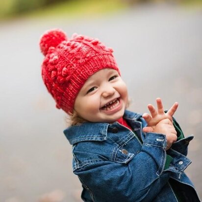 Bobbly Hat