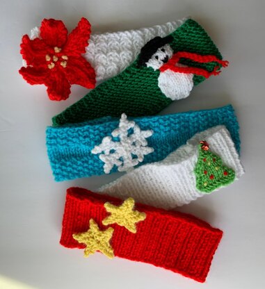 Holiday Headbands