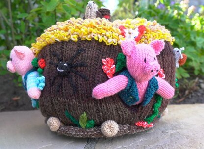 Pig Hamlet - toys, rucksack, hat, scarf, mittens & socks