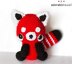 Red Panda Amigurumi