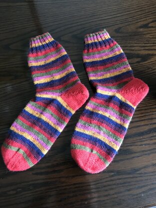 Lottie Ankle Socks in West Yorkshire Spinners Signature 4 Ply - DBP0204  - Downloadable PDF