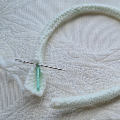 Knitted Rabbit Outfit