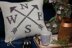 Compass Pillow Cover