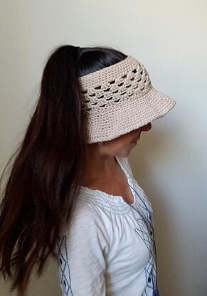 Crownless Granny Sun Hat