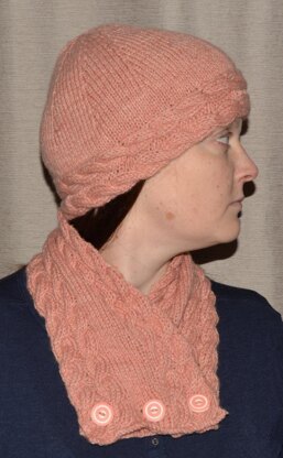 Cable Hat And Cowl