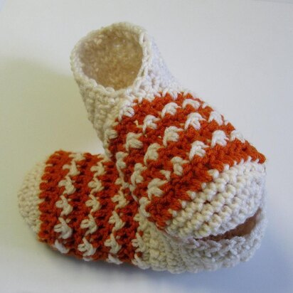 12-Floret stitch Slippers