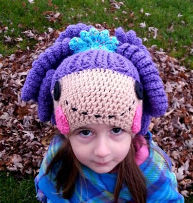 LaLaLoopsy Inspired Jewel SParkles Hat