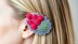 Crochet Grapes Hair Clip Pattern PDF + Video Tutorial