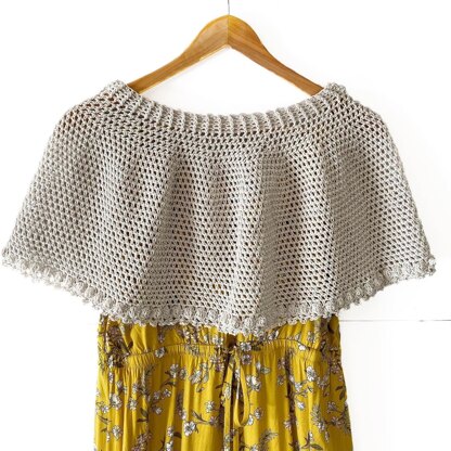 “Daisy Days Poncho”