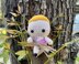 Rick and Morty - Summer the teenager crochet doll