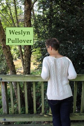 Jen Hagan Design Weslyn Pullover PDF