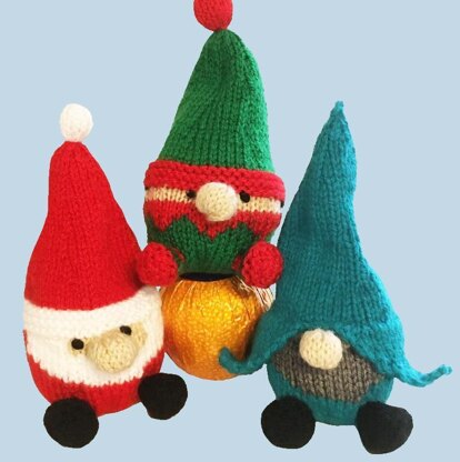 Christmas Elf Santa Gnome baubles/Chocolate orange