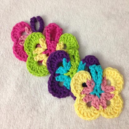 Butterfly Coasters / Appliques