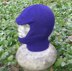 SOFT PEAK BALACLAVA AND BEANIE HAT