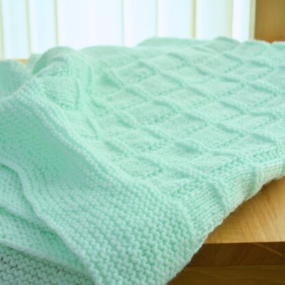 Baby Blanket Design 3