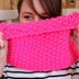 Neon Moss Stitch Snood