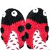 Ladybug Slippers Adult