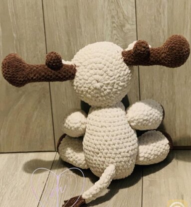 Moose Crochet pattern