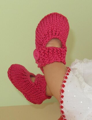 Baby Simple Big Strap Sandals