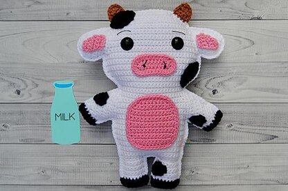 Cow Crochet Kawaii Cuddler®