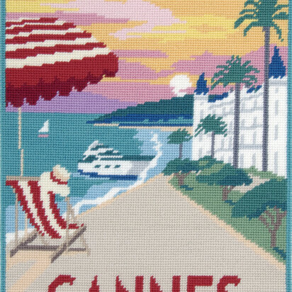 DMC Cannes Tapestry Kit - 30 x 42cm