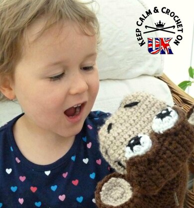 My first puppets: Michael Monkey