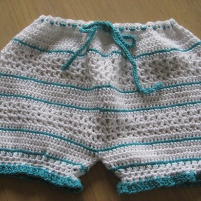 Bloomers, Diaper Cover Shorts PDF12-073