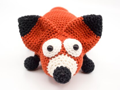 The Chubby Fox Crochet Pattern